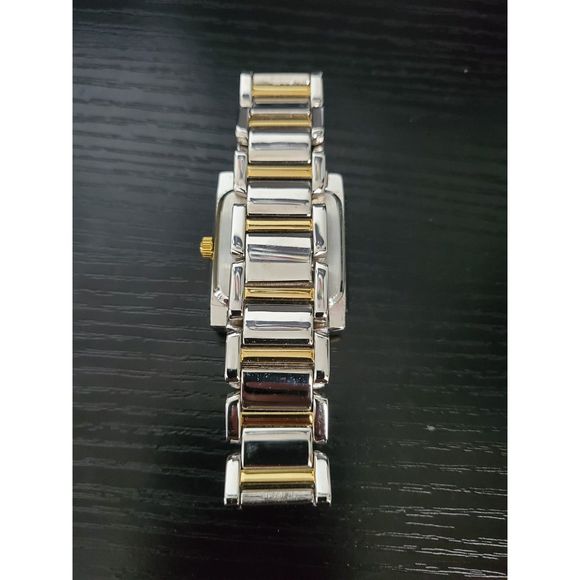 🔥RARE New in Box Gruen-GP 5033 Two Tone Men's Watch - Picture 5 of 6